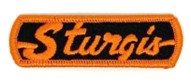Sturgis Rectangle Patch