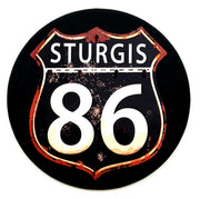 Sturgis Road Sign Magnet - 2026