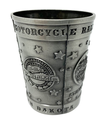 Sturgis South Dakota Metal Shot (Undated)