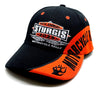 Sturgis Sideswipe Orange Cap 2025