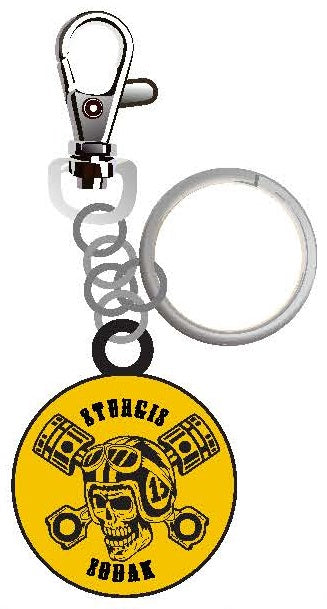 Sturgis Skull Keychain