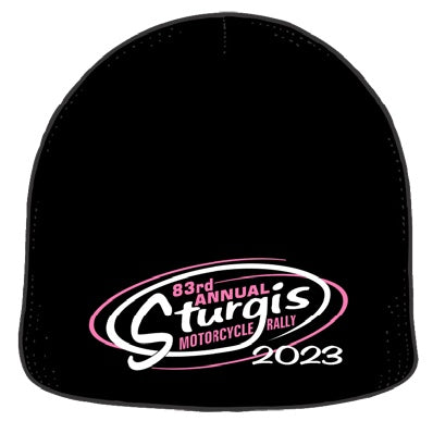 Sturgis Swirly Girl Beanie - 2023