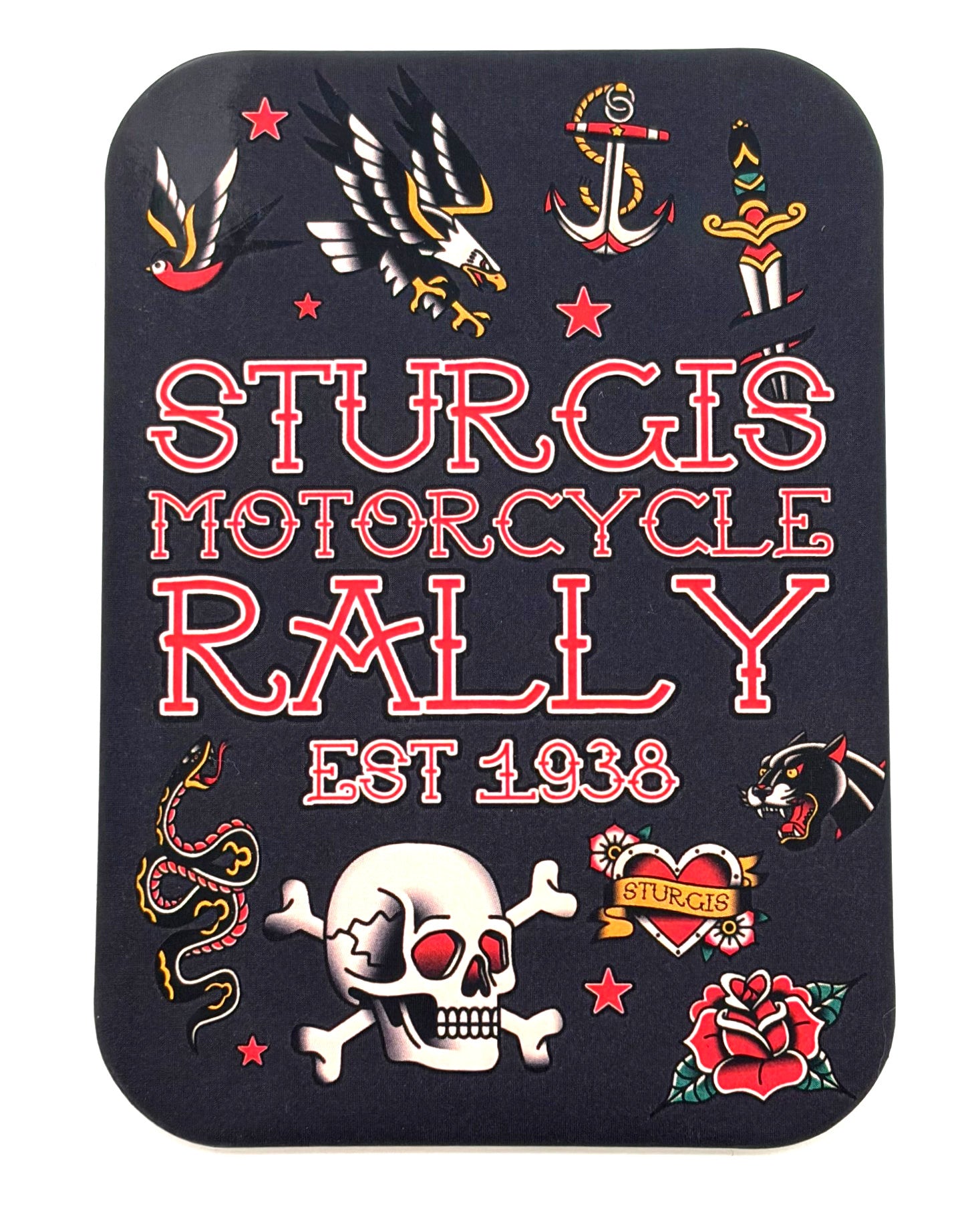 Sturgis Tattoo Magnet