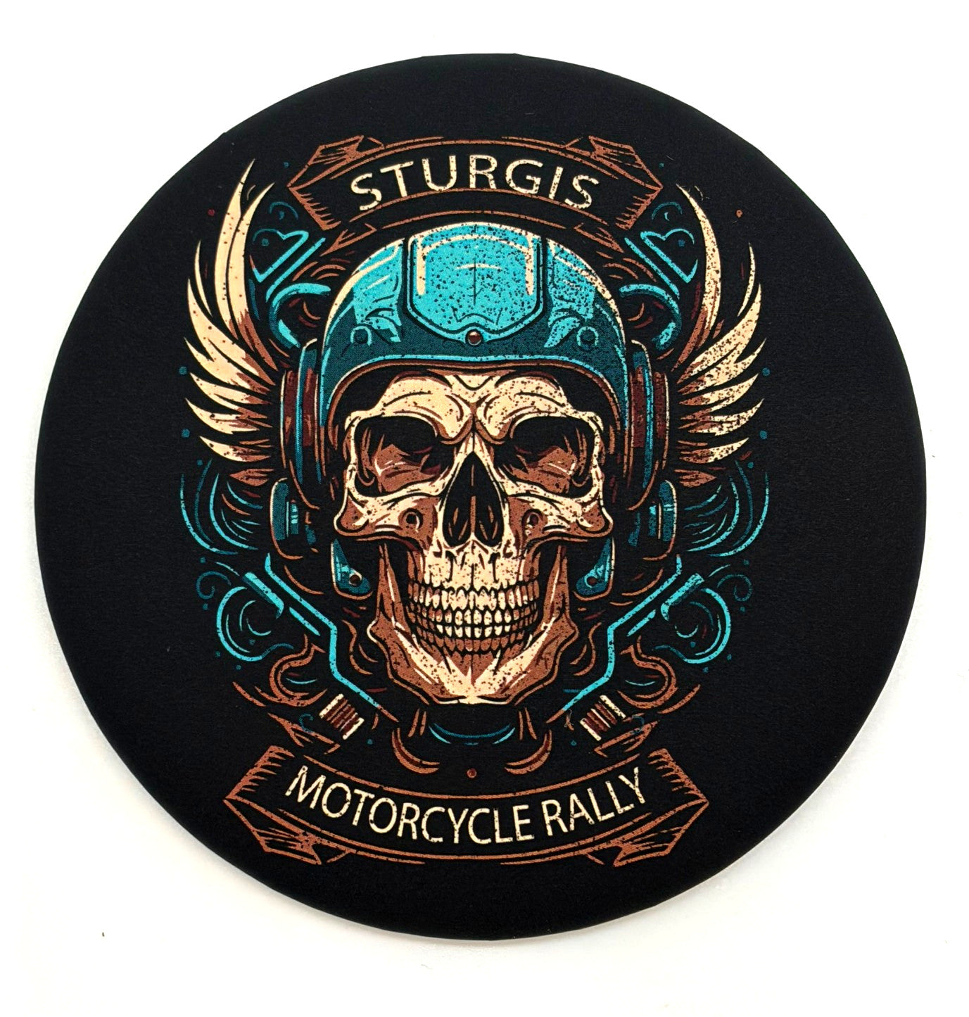 Sturgis Vintage Skull Magnet