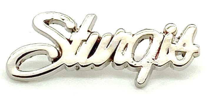 Sturgis Script Pin