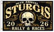 Sturgis Tombstone Flag - 2026
