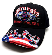 Sturgis Tribal Smoke RWB Cap - 2026