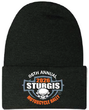 Sturgis Tribal Spiker Cuffed Beanie 2026