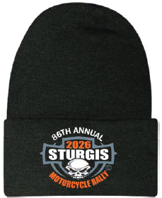 Sturgis Tribal Spiker Cuffed Beanie 2026