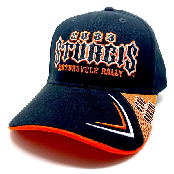 Sturgis Uniflex Orange Cap M/L - 2023