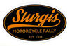 Sturgis Vintage Oval Sticker