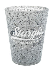 Sturgis Vintage Oval Stone Shot Glass
