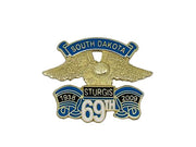 Sturgis Eagle Wing Pin - 2009