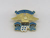 Sturgis Eagle Wing Pin - 2009