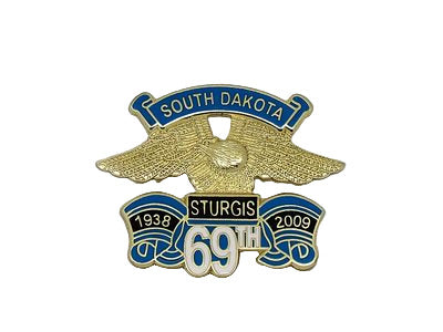 Sturgis Eagle Wing Pin - 2009