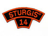 Sturgis Rocker Patch - 2014 (2-digit)