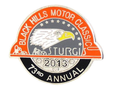 Sturgis Official Heritage Pin - 2013