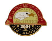 Sturgis Official Heritage Pin - 2001