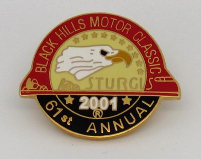 Sturgis Official Heritage Pin - 2001
