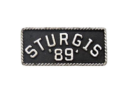 Sturgis Bar Pin - 1989