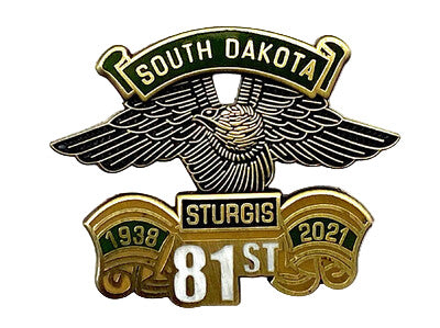 Sturgis Eagle Wing Pin - 2021