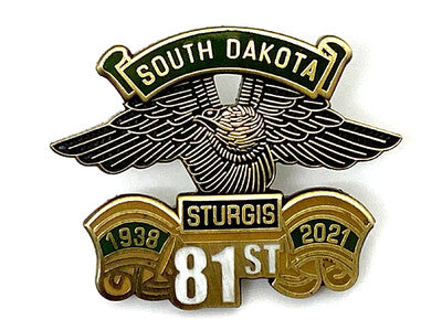 Sturgis Eagle Wing Pin - 2021