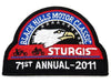 Sturgis Heritage Patch - 2011