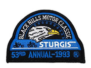 Sturgis Heritage Patch - 1993