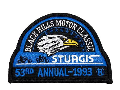Sturgis Heritage Patch - 1993