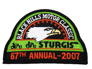 Sturgis Heritage Patch - 2007