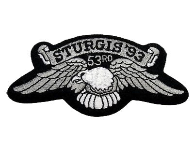 Sturgis Eagle Wing Patch - 1993