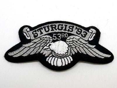 Sturgis Eagle Wing Patch - 1993