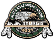 Sturgis Heritage Magnet - 2021