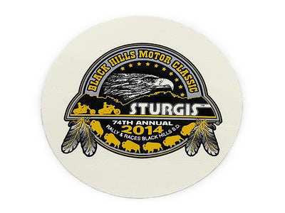 Sturgis Heritage Decal - 2014