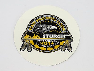 Sturgis Heritage Decal - 2014