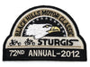 Sturgis Heritage Patch - 2012