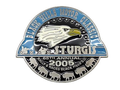 Sturgis Heritage Belt Buckle - 2005