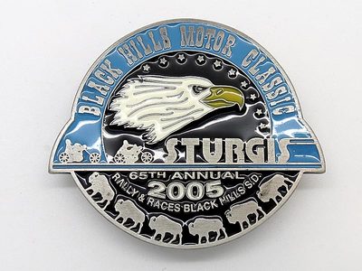 Sturgis Heritage Belt Buckle - 2005