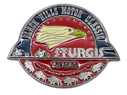 Sturgis Heritage Belt Buckle - 1988