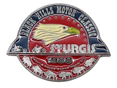 Sturgis Heritage Belt Buckle - 1988