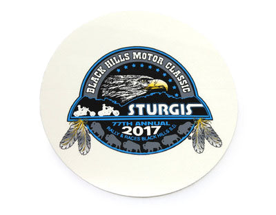 Sturgis Heritage Decal - 2017