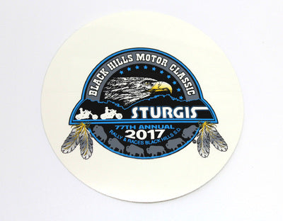 Sturgis Heritage Decal - 2017