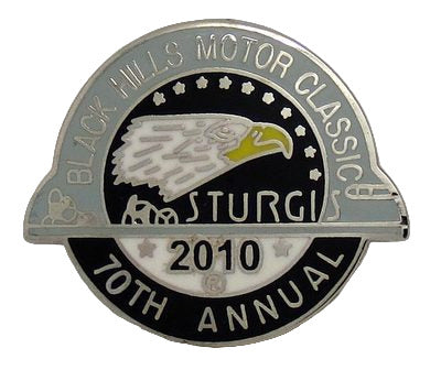 Sturgis Official Heritage Pin - 2010