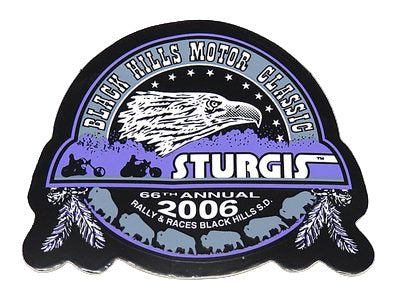 Sturgis Heritage Sticker - 2006