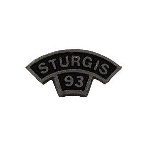 Sturgis Rocker Pin - 1993