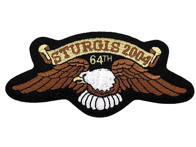 Sturgis Eagle Wing Patch - 2004