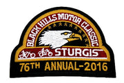 Sturgis Heritage Patch - 2016