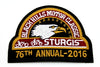 Sturgis Heritage Patch - 2016
