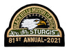 Sturgis Heritage Patch - 2021