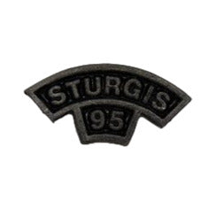 Sturgis Rocker Pin - 1995